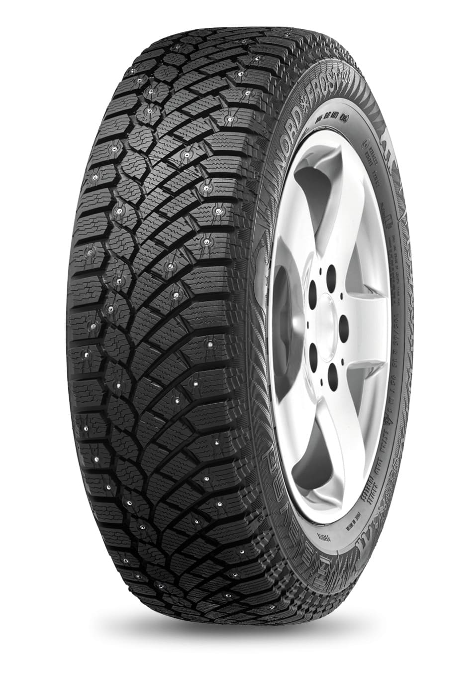 шип Gislaved NordFrost VAN 2 225/55R17C 109/107R 04550560000 TL