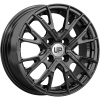 Диск Up127 5,5*14 40 4*100 67,1 New Black Wheels UP 81740
