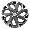 Диск KHW1402 (14_Lada Granta) 5,5*14 35 4*98 58,5 GRAY-FP KHOMEN Wheels KHW104105