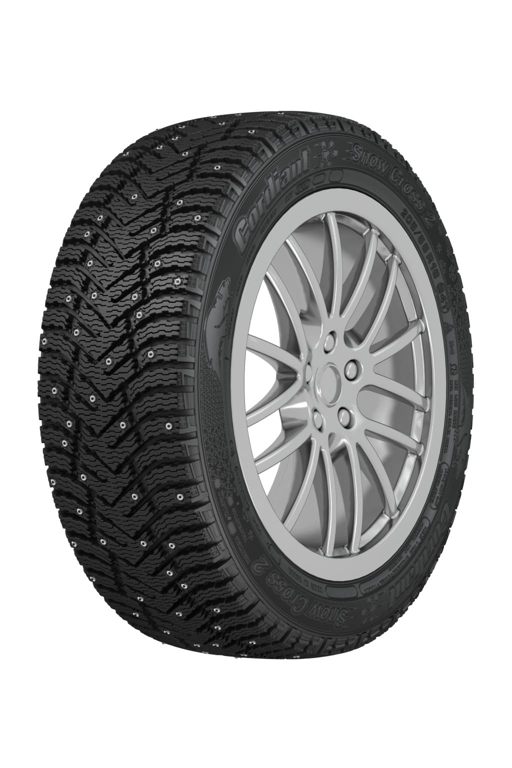 шип Cordiant Snow Cross 2 185/65R14 90T 686193680