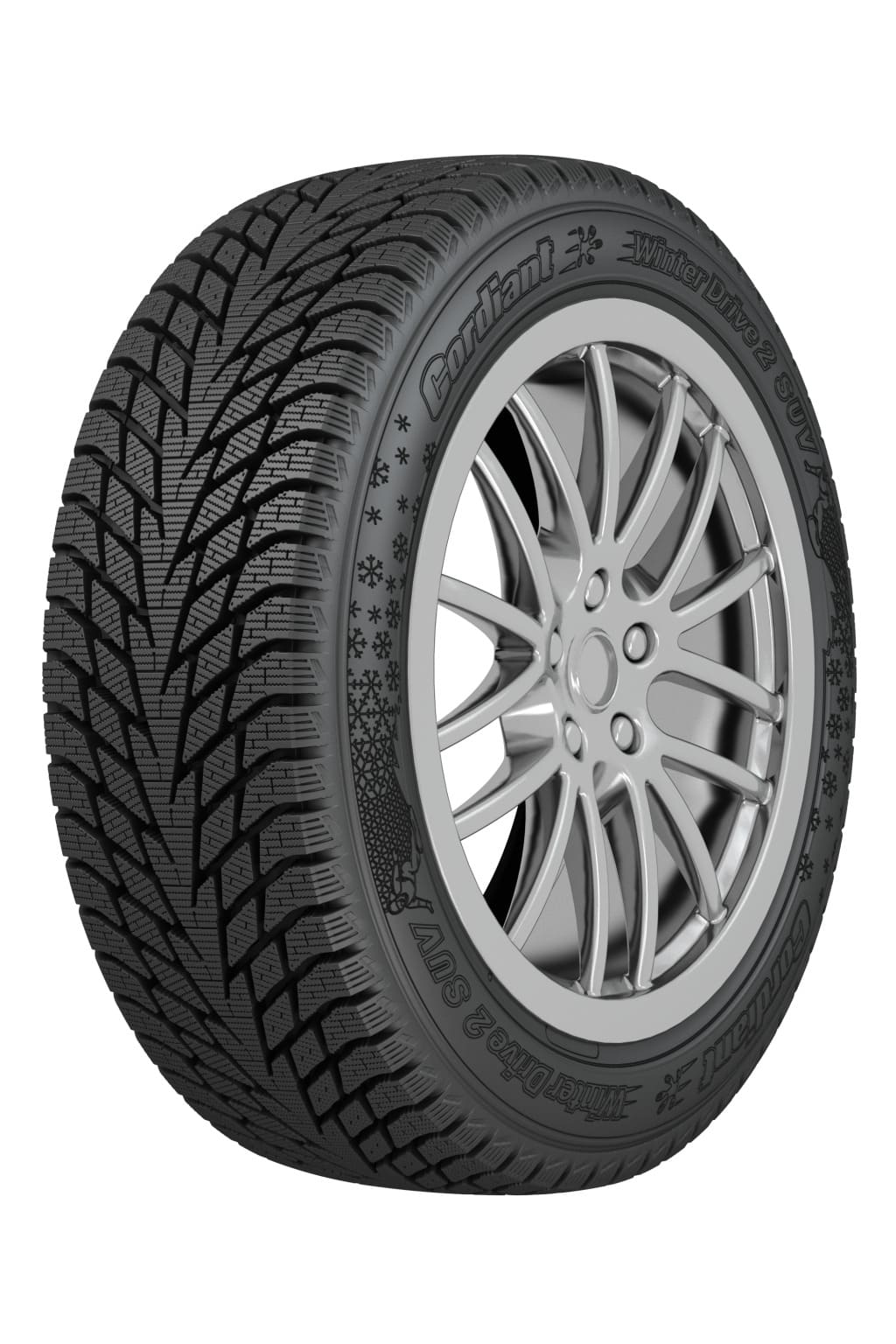 Cordiant Winter Drive 2 SUV 215/60R17 100T 686207833